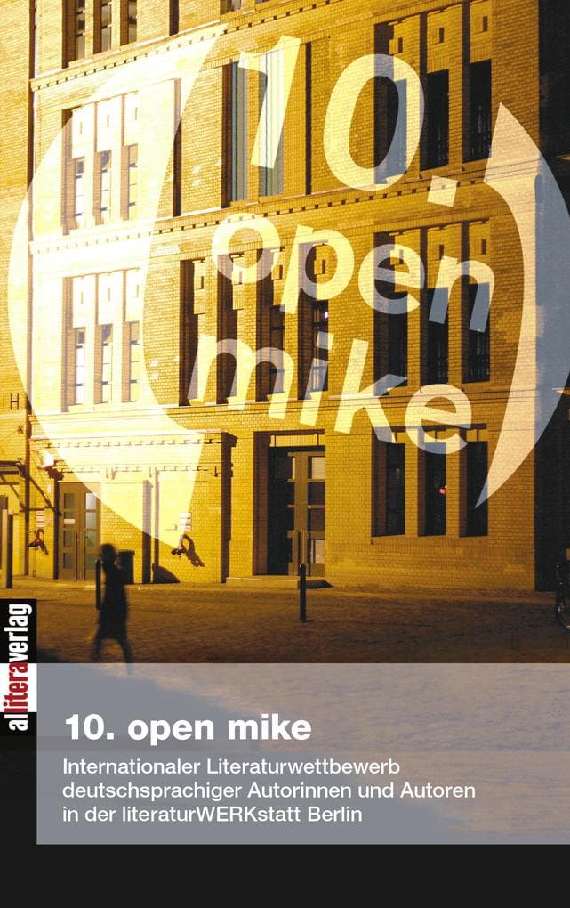 10. open mike