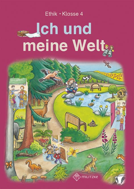 Ich und meine Welt. Lehrbuch Klasse 4. Sachsen, Sachsen-Anhalt