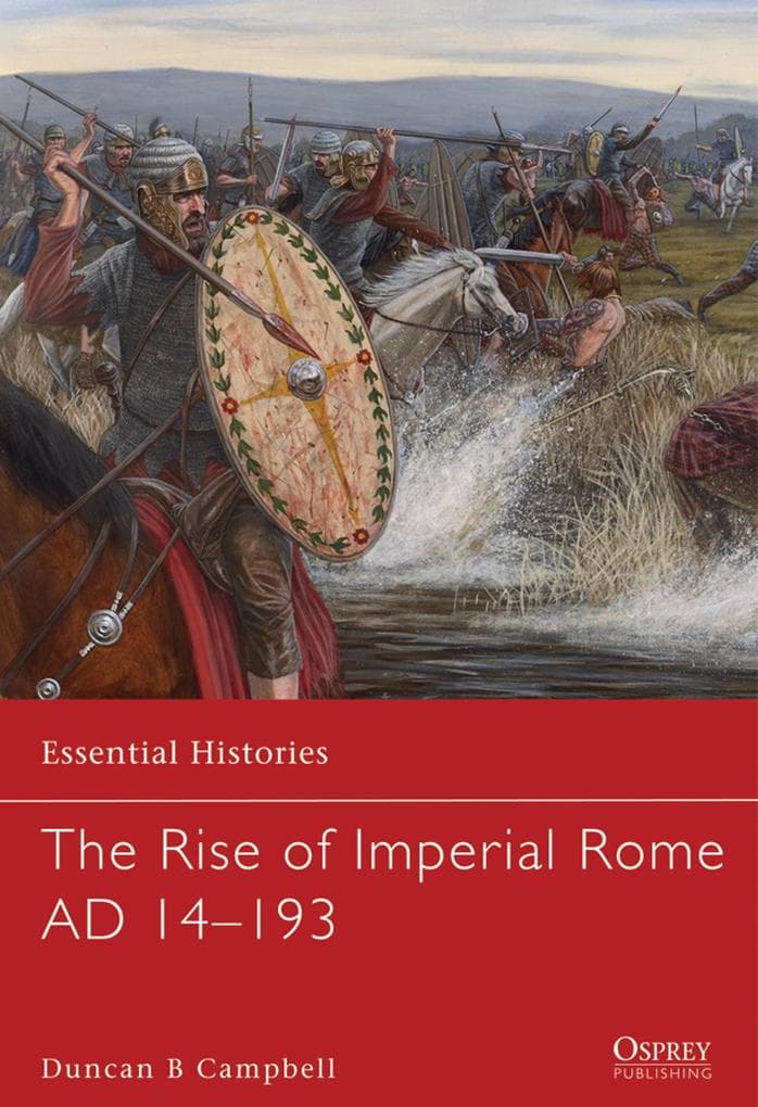 The Rise of Imperial Rome AD 14-193