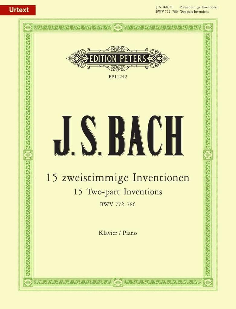 15 zweistimmige Inventionen