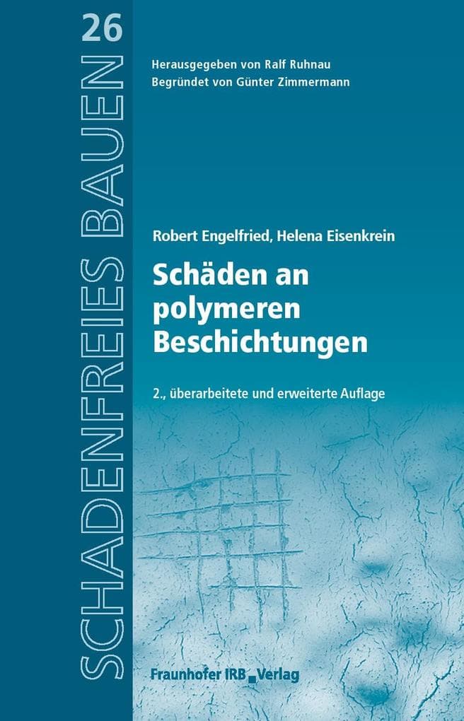 Schäden an polymeren Beschichtungen.