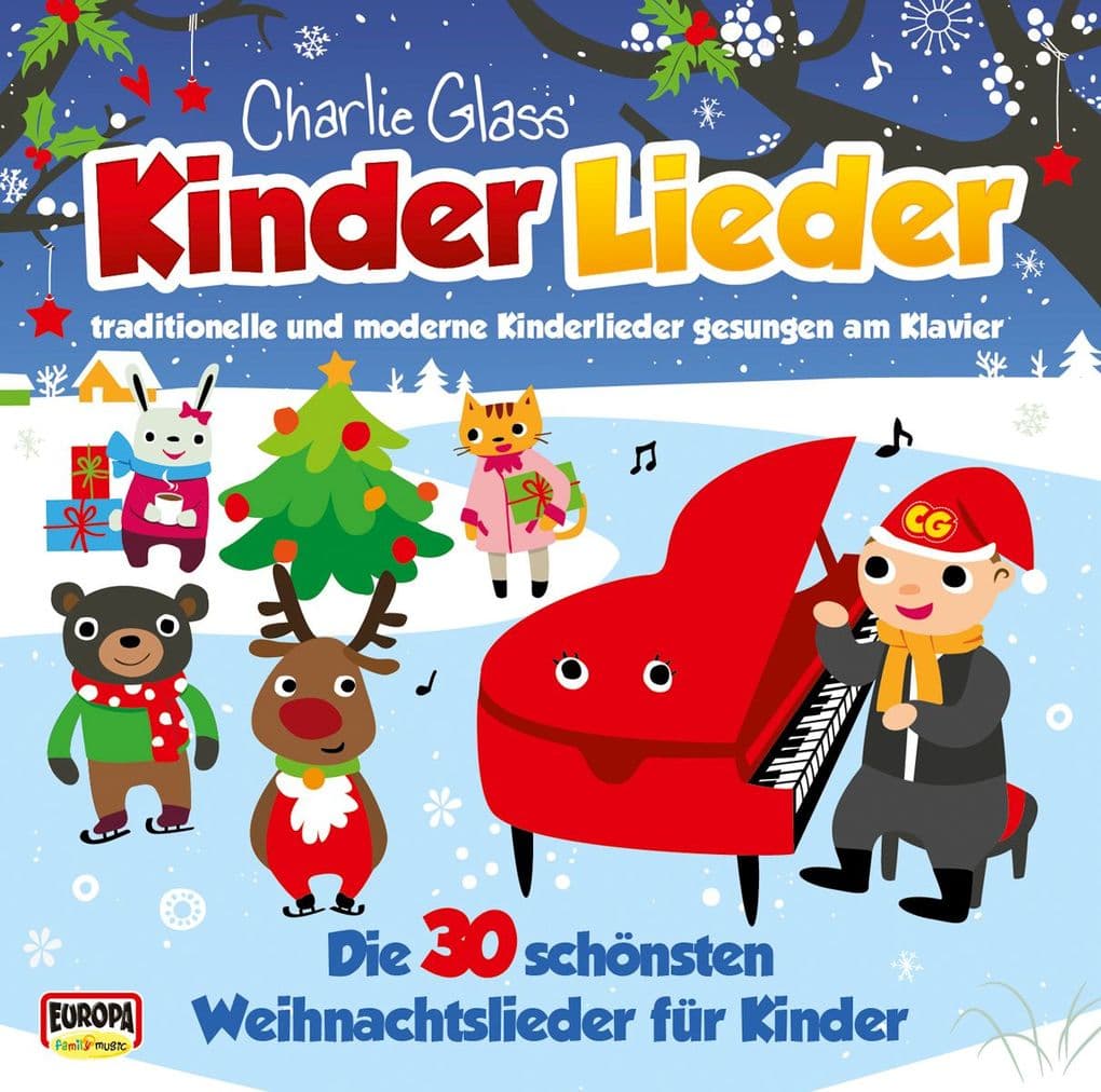 Kinder Weihnacht-Die 30 schönsten Weihnachtslied