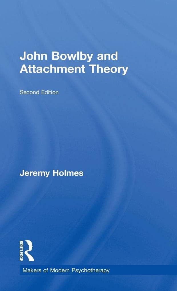 John Bowlby and Attachment Theory