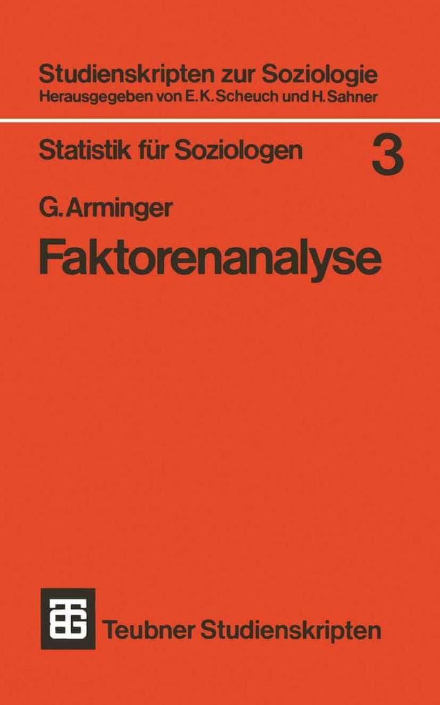 Faktorenanalyse
