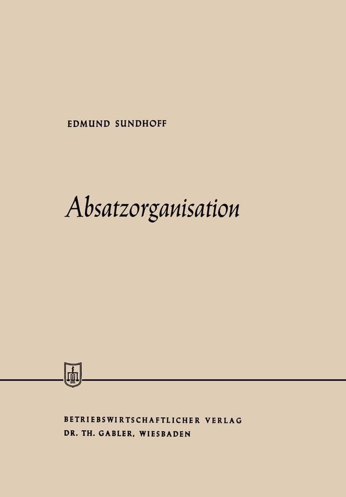 Absatzorganisation