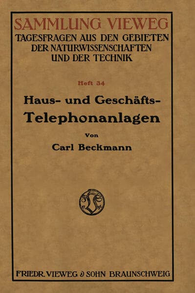 Haus- und Geschäfts-Telephonanlagen