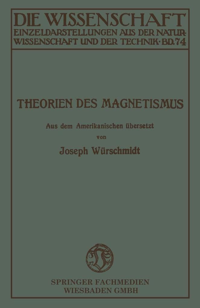 Theorien des Magnetismus