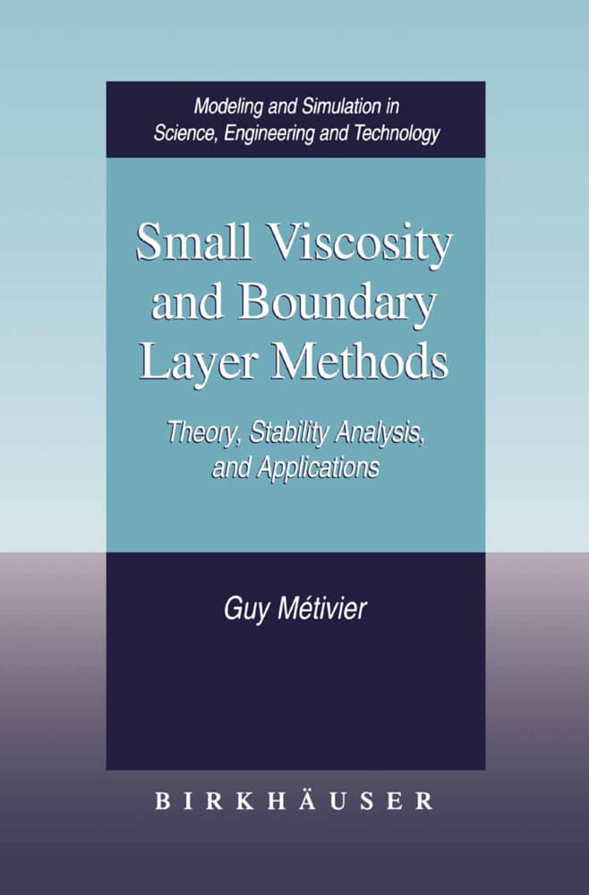 Small Viscosity and Boundary Layer Methods