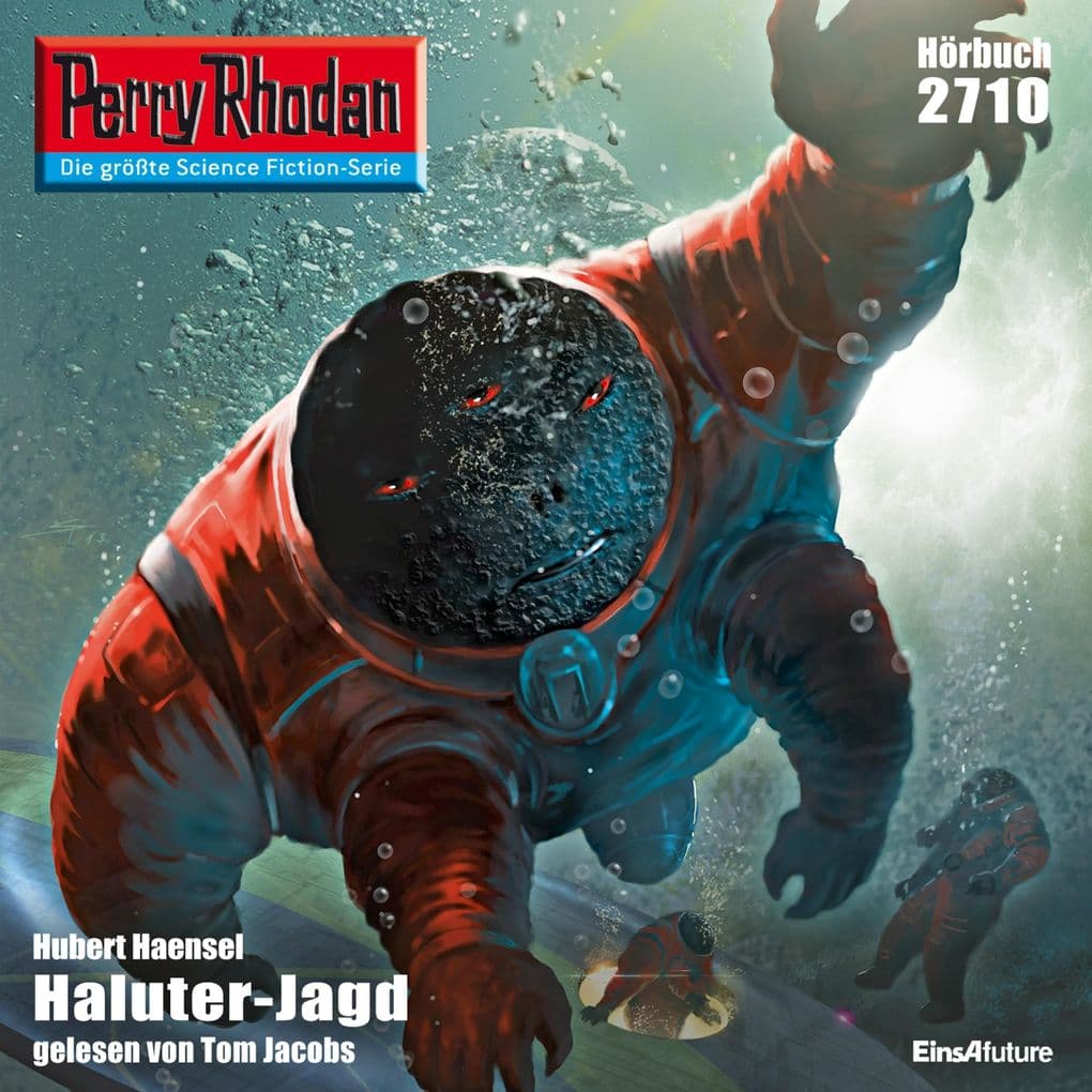 Perry Rhodan 2710: Haluter-Jagd