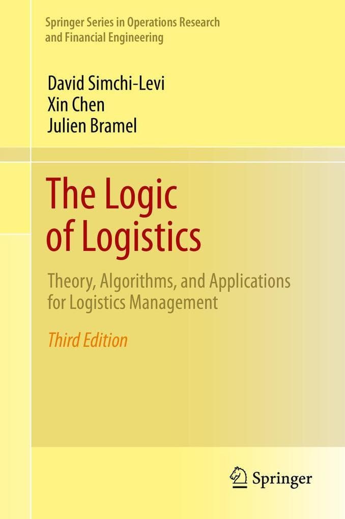 The Logic of Logistics