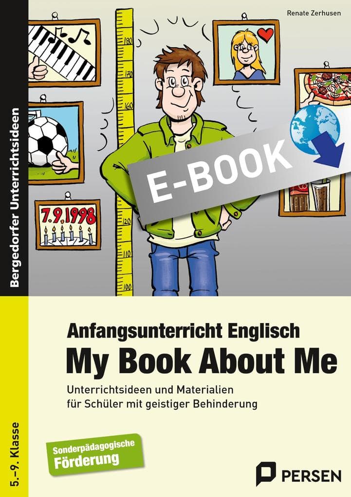 Anfangsunterricht Englisch - My Book About Me