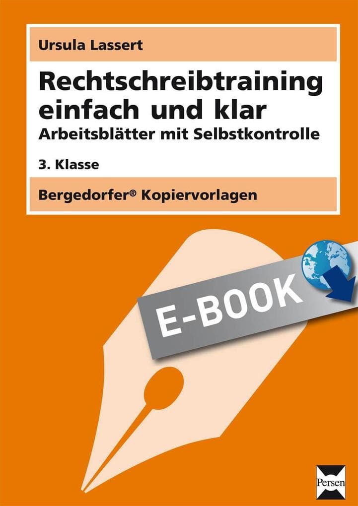 Rechtschreibtraining einfach und klar - 3. Klasse