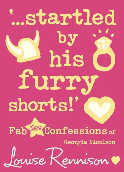 '...startled by his furry shorts!'