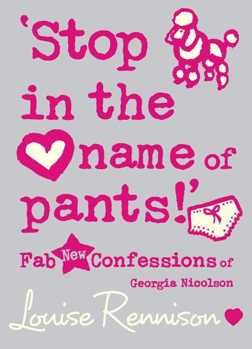 'Stop in the name of pants!'