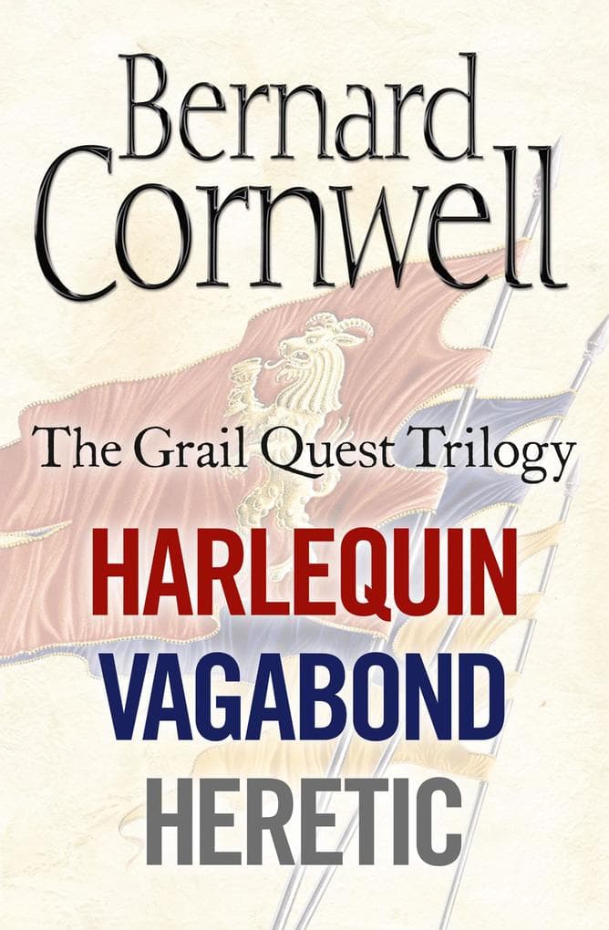The Grail Quest Books 1-3