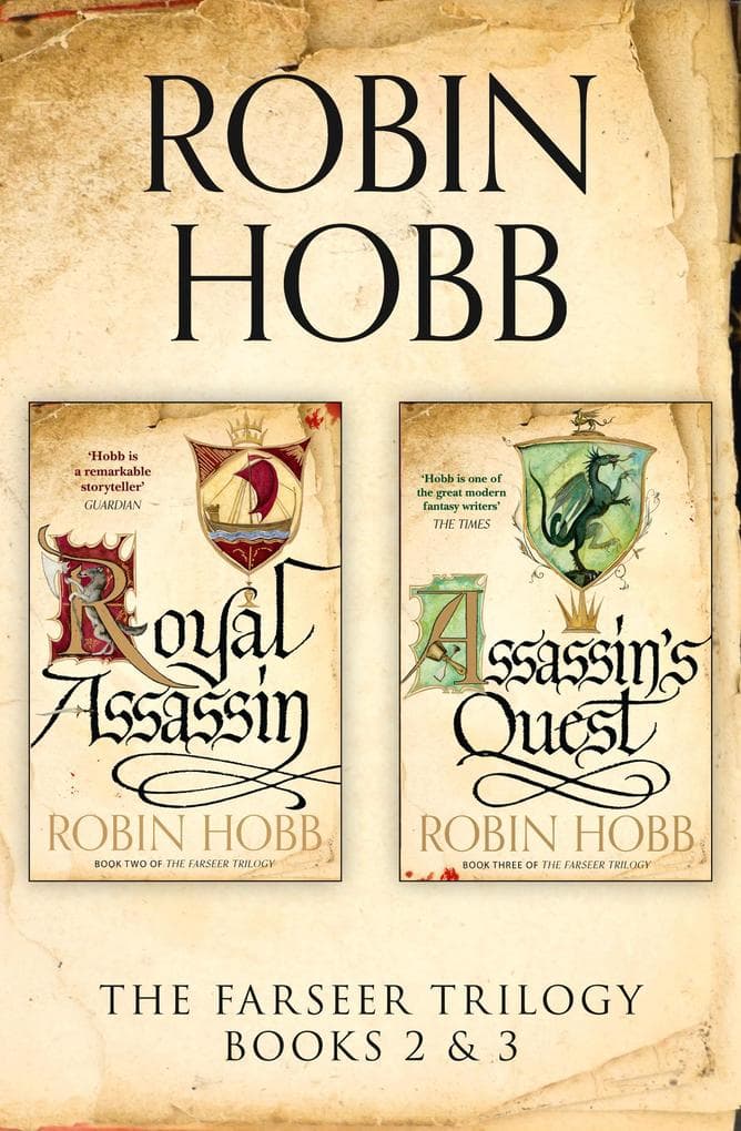 The Farseer Series Books 2 and 3