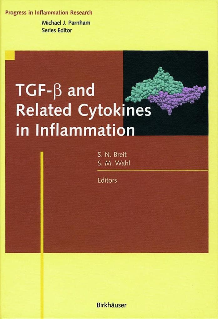 TGF- and Related Cytokines in Inflammation