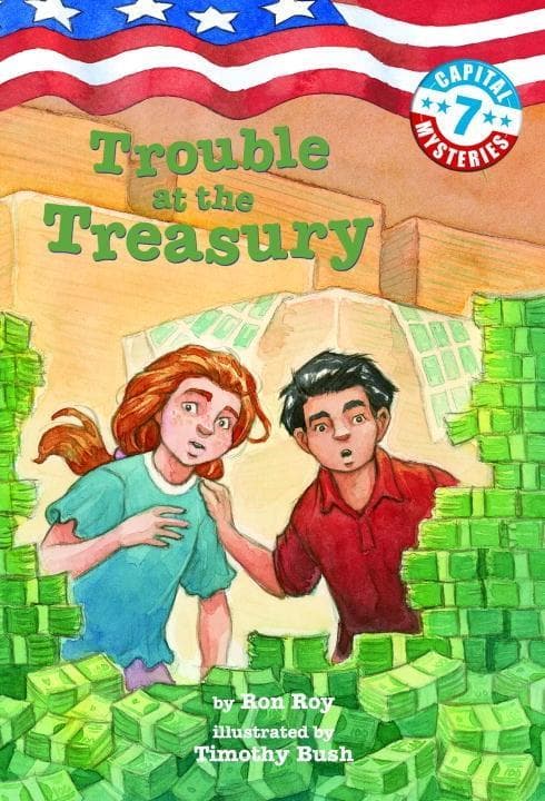 Capital Mysteries #7: Trouble at the Treasury