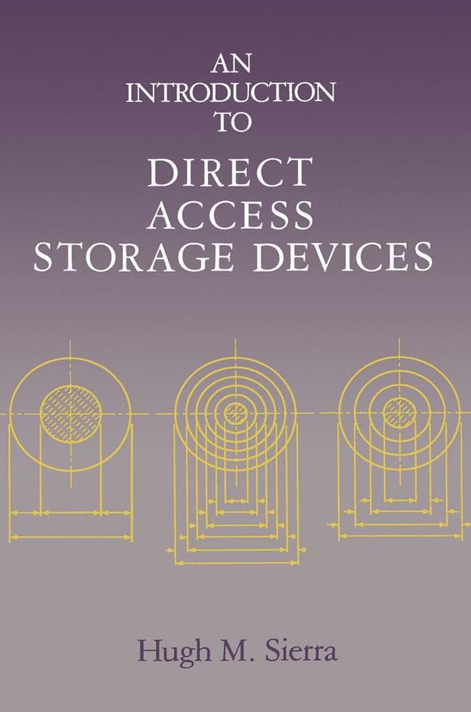 An Introduction to Direct Access Storage Devices