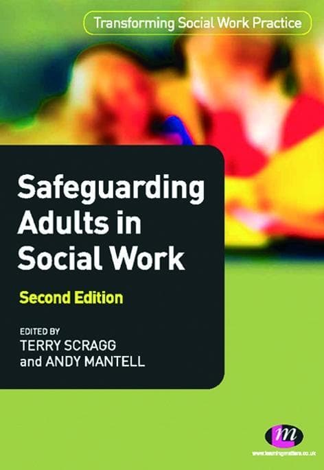 Safeguarding Adults in Social Work