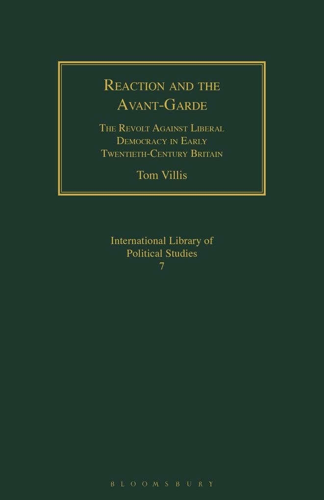 Reaction and the Avant-Garde