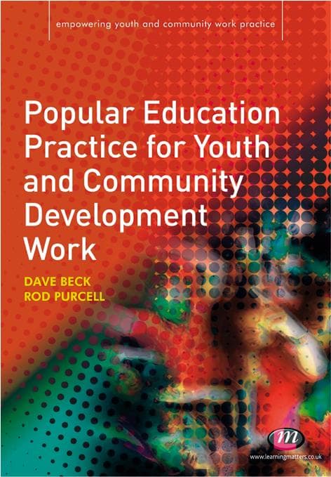 Popular Education Practice for Youth and Community Development Work