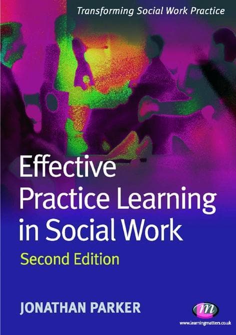 Effective Practice Learning in Social Work