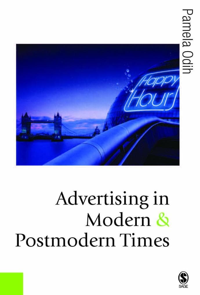 Advertising in Modern and Postmodern Times