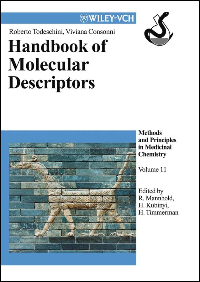 Handbook of Molecular Descriptors
