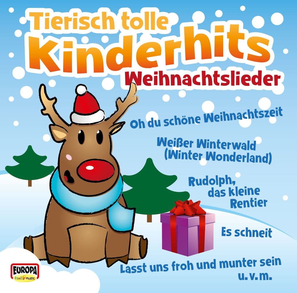 Tierisch tolle Kinderhits-Weihnachtslieder