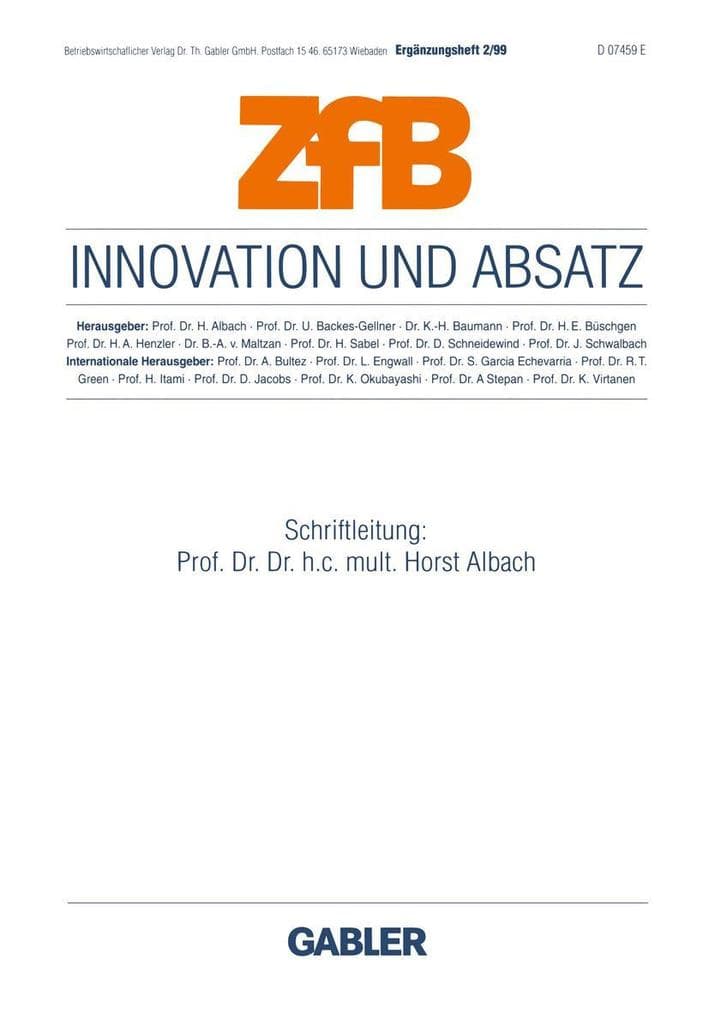 Innovation und Absatz