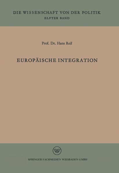 Europäische Integration