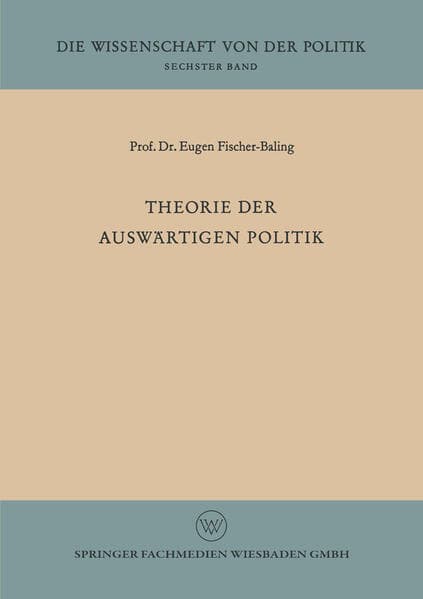 Theorie der auswärtigen Politik
