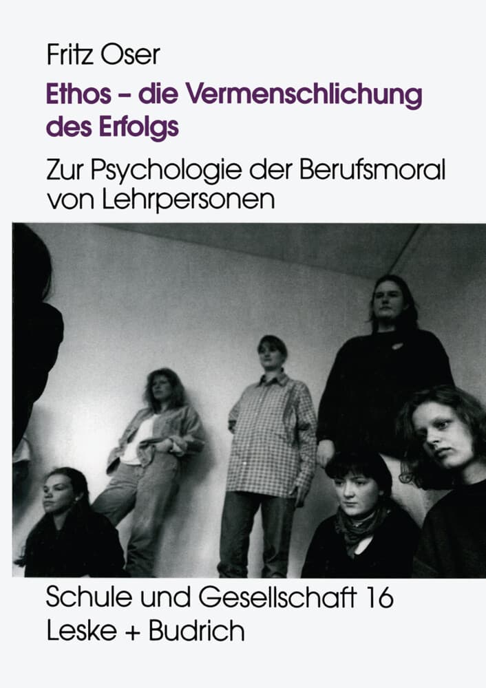 Ethos die Vermenschlichung des Erfolgs