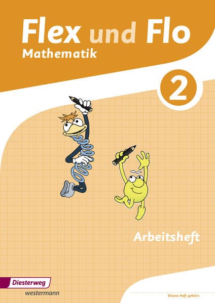 Flex und Flo. Arbeitsheft 2: Für die Version zur Ausleihe