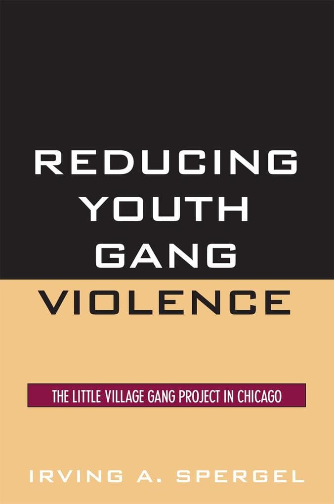Reducing Youth Gang Violence