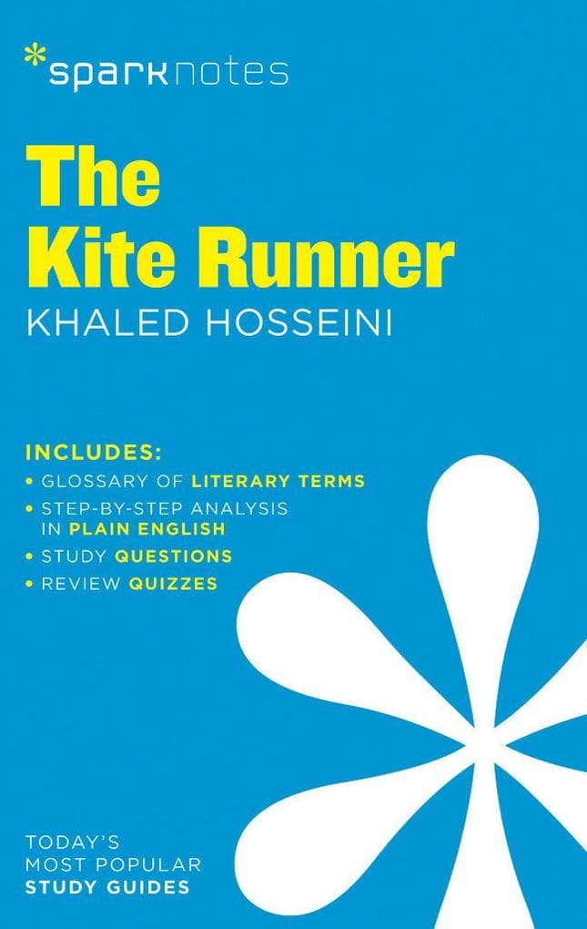 The Kite Runner (Sparknotes Literature Guide)