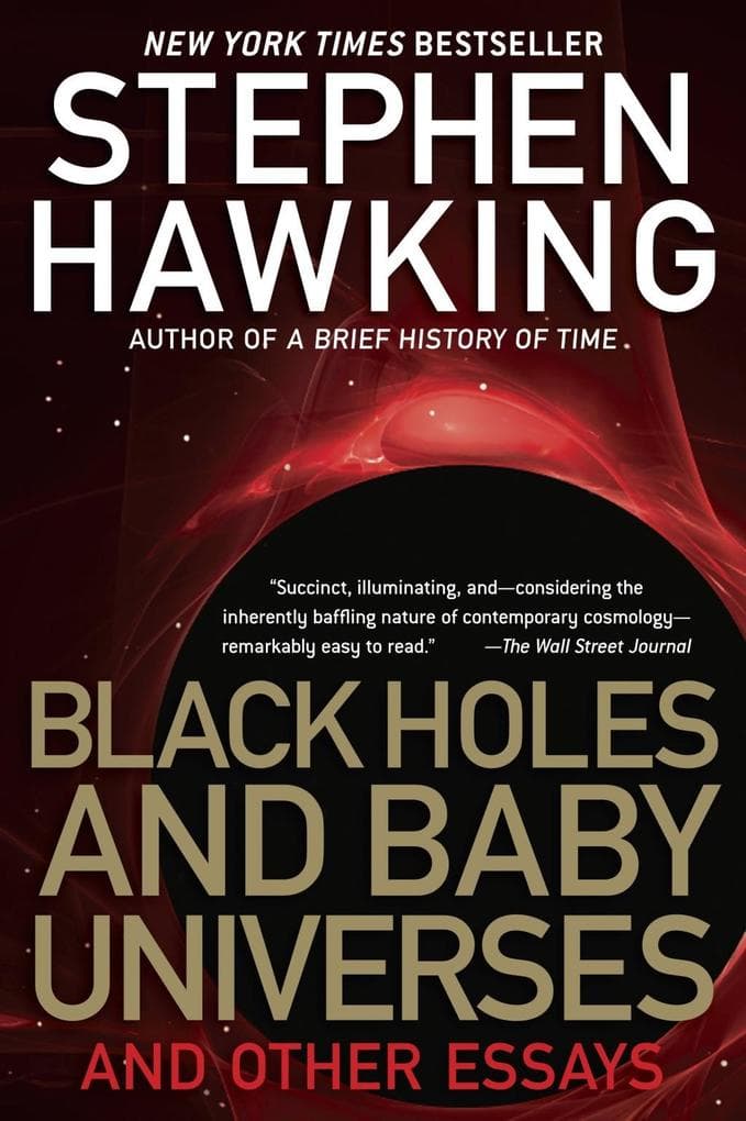 Black Holes and Baby Universes