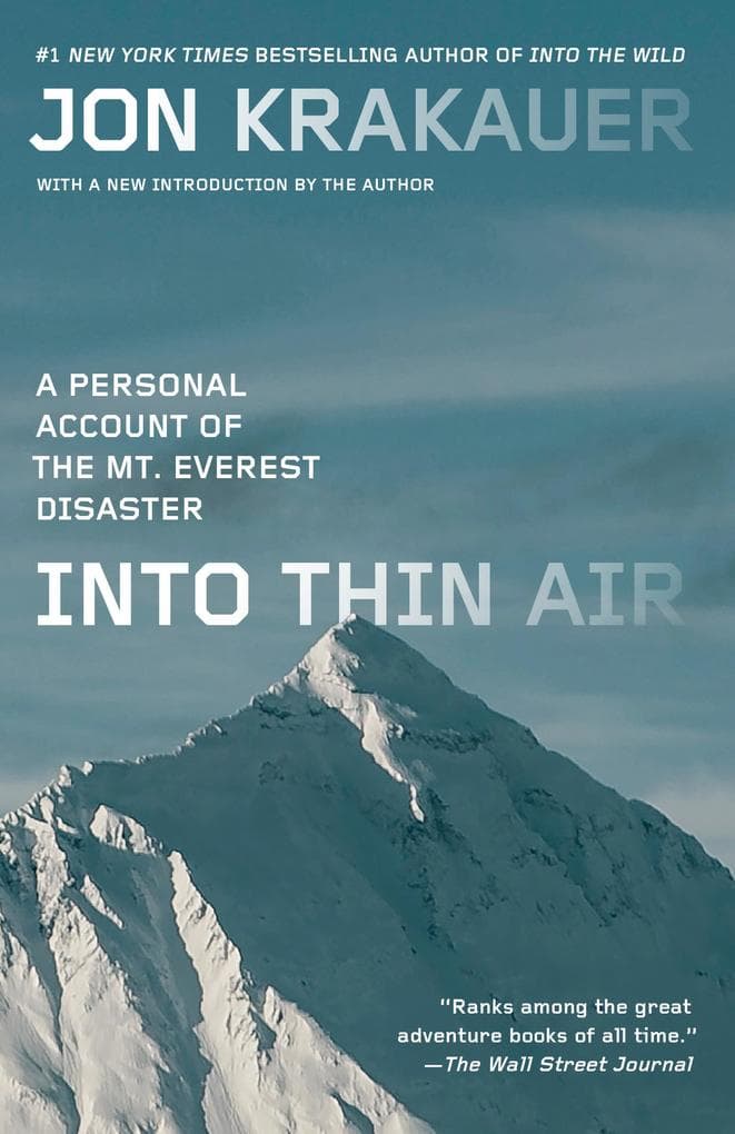 Into Thin Air