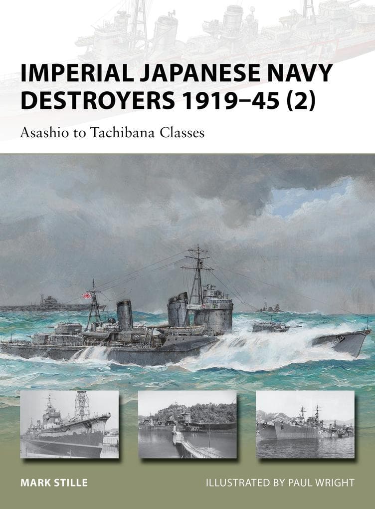 Imperial Japanese Navy Destroyers 1919-45 (2)