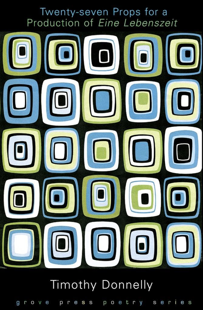 Twenty-Seven Props for a Production of Eine Lebenszeit