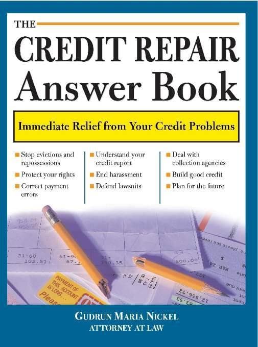 Credit Repair Answer Book