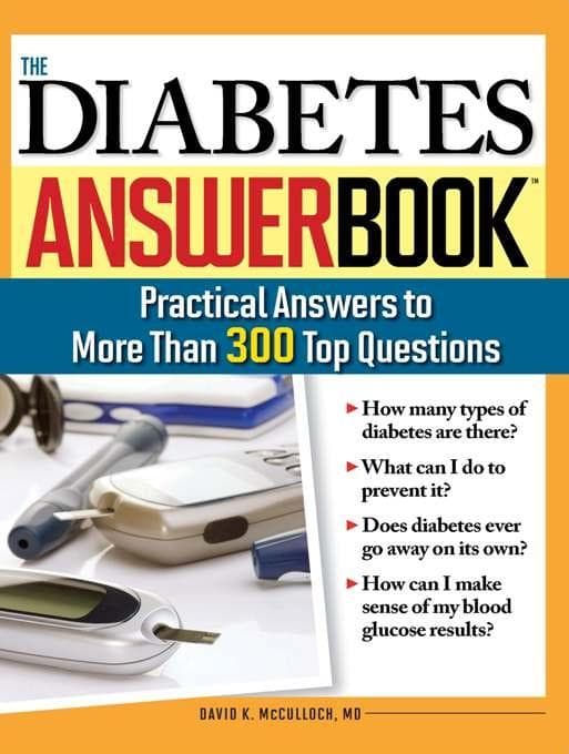Diabetes Answer Book