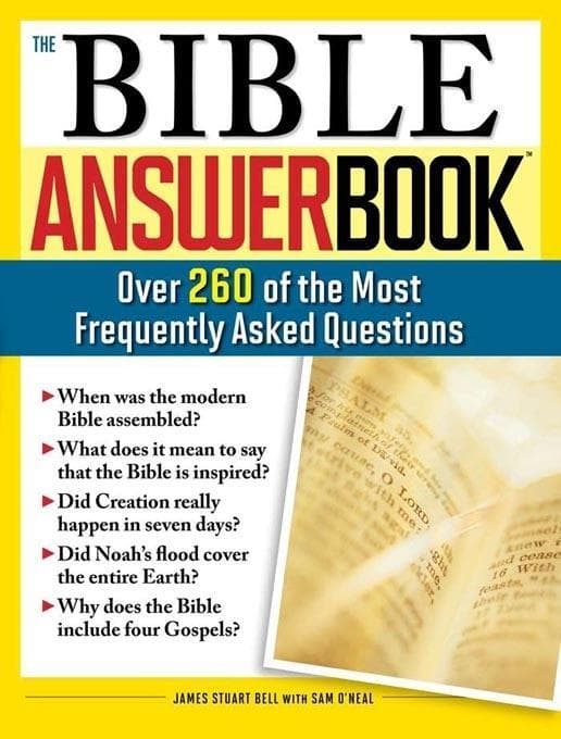 The Bible Answer Book