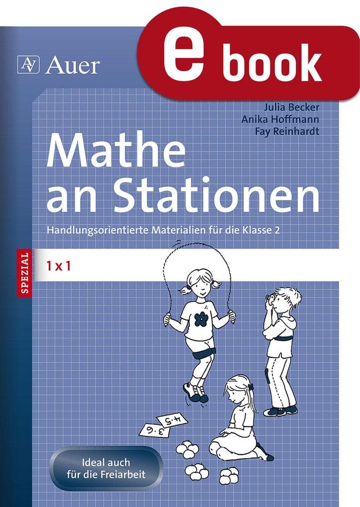 Mathe an Stationen Spezial 1x 1
