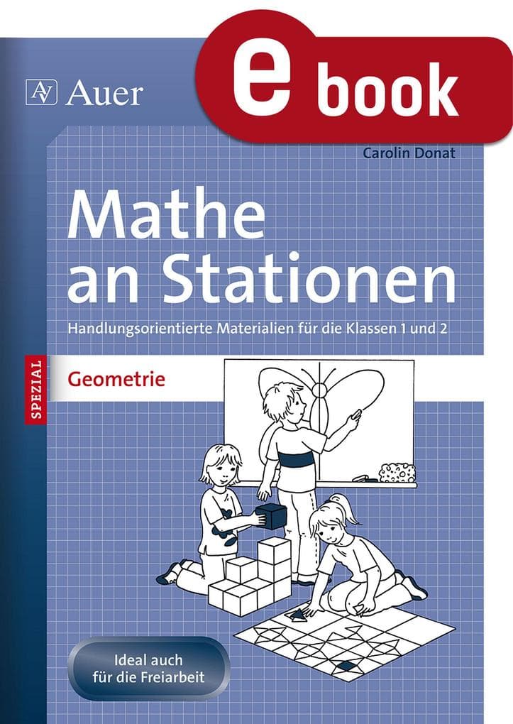 Mathe an Stationen Spezial: Geometrie 1/2
