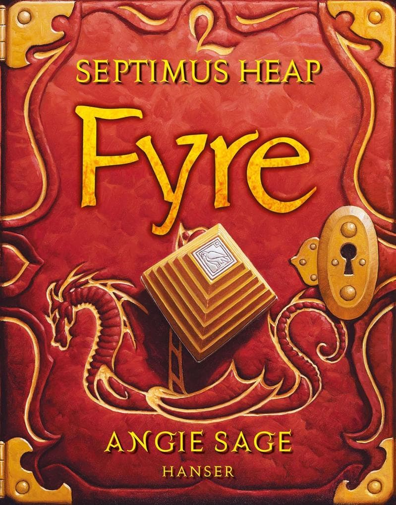 Septimus Heap 07 - Fyre