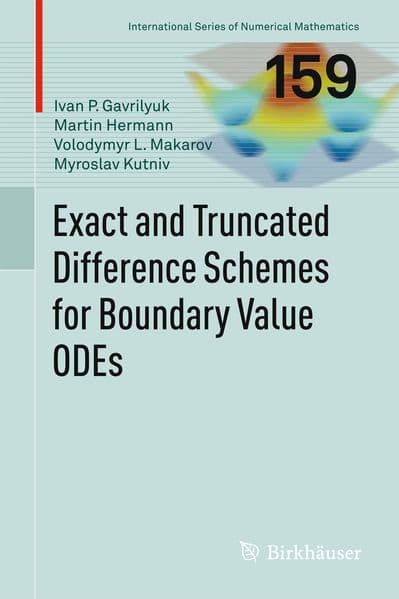 Exact and Truncated Difference Schemes for Boundary Value ODEs