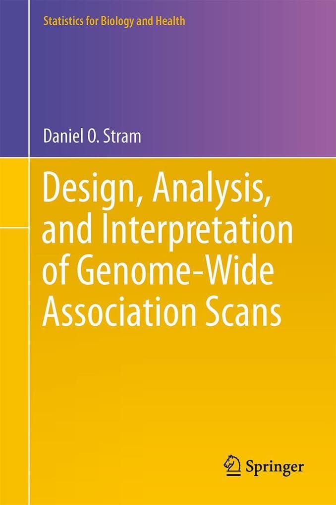 Design, Analysis, and Interpretation of Genome-Wide Association Scans