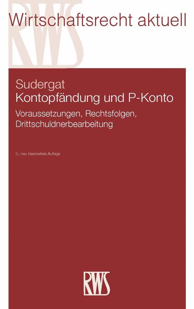 Kontopfändung und P-Konto